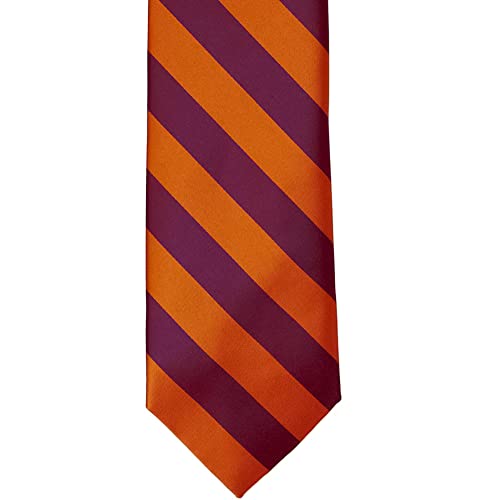 Image of tiemart Men's Striped Tie Standard Length