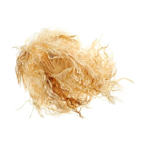 ledmomo ロックウィッグ レイヤード 人工 一晩中 ハロウィン かつら 形 男性