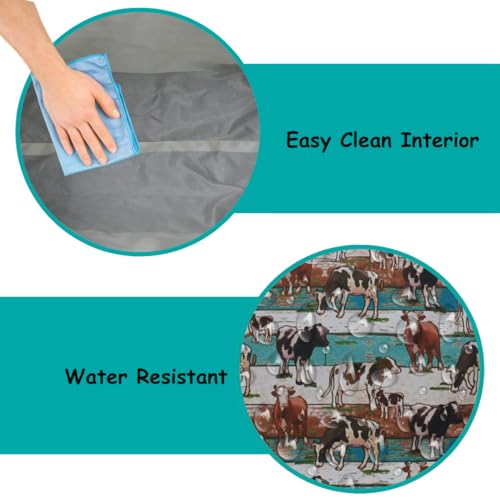 Image of NGIL Medium Top Zipper Closure Canvas Tote Bag with Attached Matching Coin Purse For Moms and Nurses