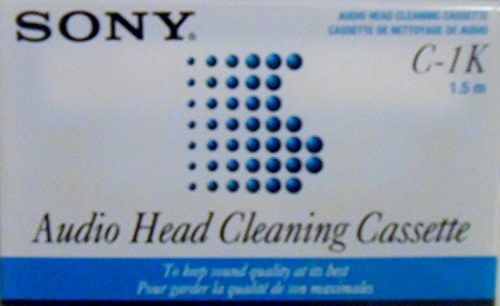 Sony Audio Cassette Cleaner