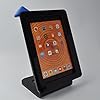 TABcare Compatible Mini Black Security Enclosure with Desktop Stand for PayPal Here, Amazon Local Register, Square, ID Tech Shuttle, PayAnywhere Card Reader