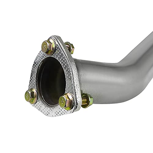 Spec-D Tuning Catback Exhaust System Burnt Tip Compatible With Honda Civic 4Dr Sedan 2006-2011 #TOP6