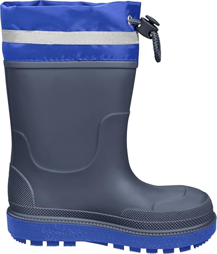 Unisex-child Gummistiefel Regenstiefel GefüttertRain Boots4