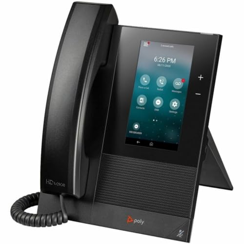 Teléfono IP Plantronics Poly CCX 400 con cable miniatura 2