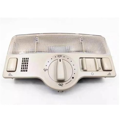 Luz de lectura para techo de coche: repara el interruptor roto de tu Golf 4