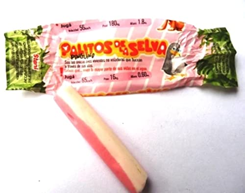 Palitos de la Selva caramelos masticables 600 gr miniatura 2