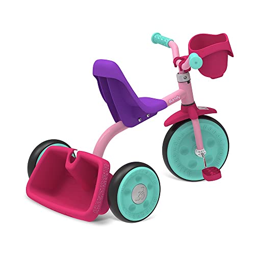 Bandeirante Triciclo Bandy Com Cestinha