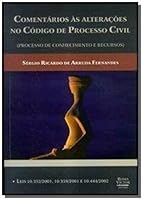 Comentarios as Alterac~oes No Codigo de Processo Civil: Processo de Conhecimento E Recursos 8589127419 Book Cover