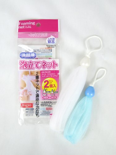 foaming net daiso