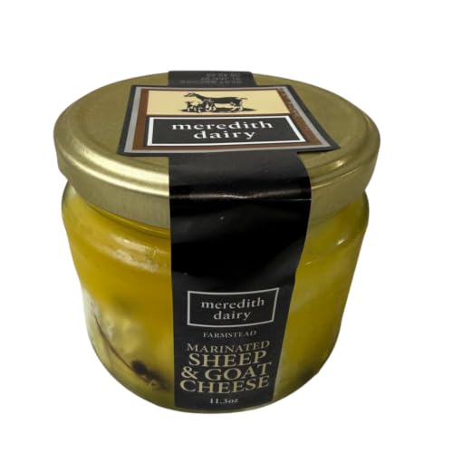Meredith Dairy Marinated Sheep and Goat Cheese 11.3 oz (Pack
