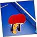 WHAMVOX Table Tennis Racket for Beginners Paddle Exercise Bat Table Tennis Balls Compact Bag Pp Polyester