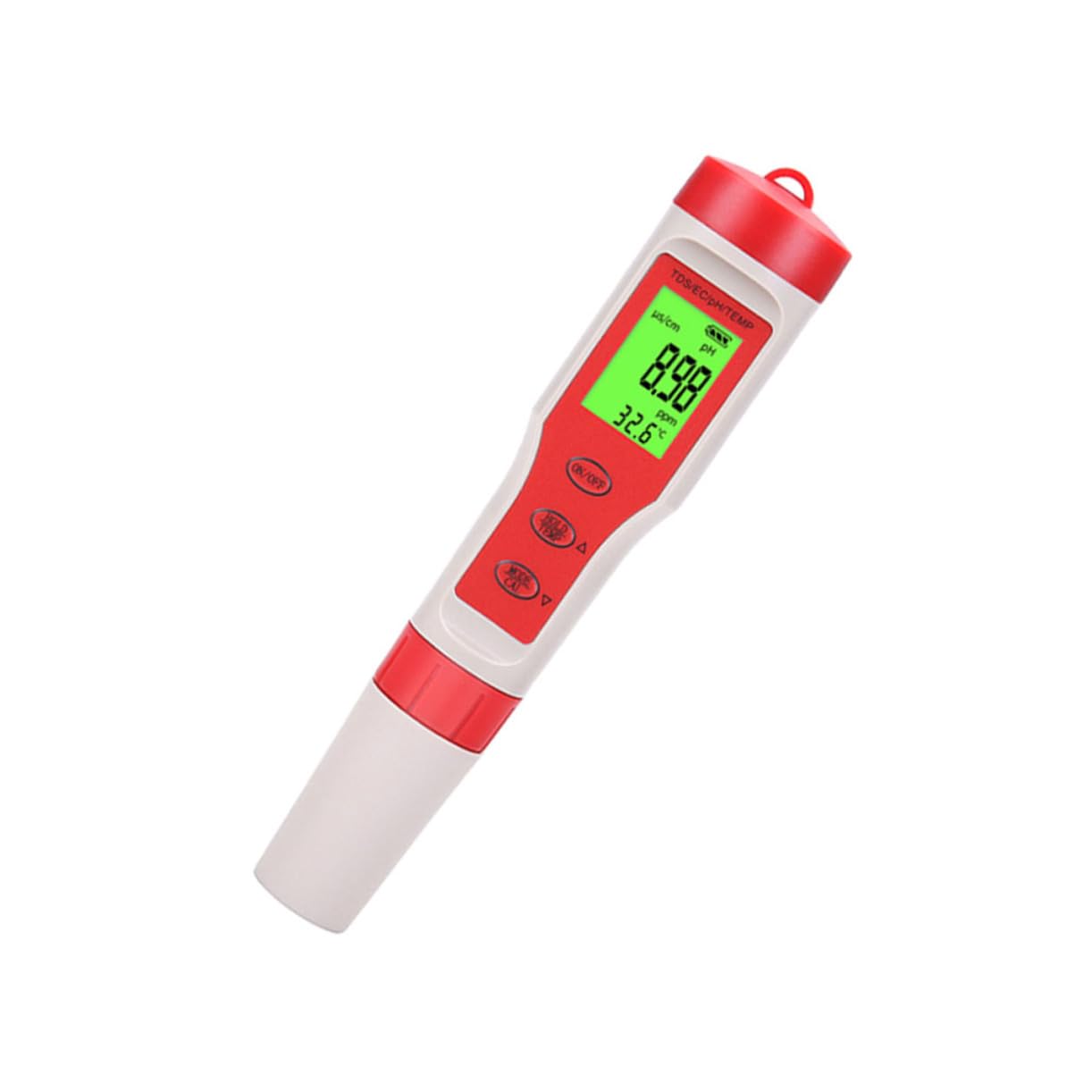 Misuratore Ph Digitale Atc Tester Per Ph Ec e Temperatura Monitor Portatile Display Lcd Retroilluminato Per Potabile e Test Marino