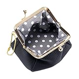 Adición de bucle funcional: con un diseño de suspensión portátil, este portamonedas de cuero viene con un bucle de transporte que se puede sujetar a una mochila o bolso, agilizando el proceso de recuperación de unidades monetarias en lugares concurridos como mercados o estaciones de transporte público para mayor eficiencia.