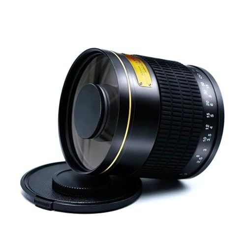 Lightdow 500mm F6.3 }jA]~[Y tt[JY EF}Eg Canon EOS Rebel T8i T7i Nikon Pentax Sonyp(Black,Canon EF-M)