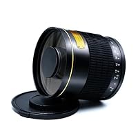 Amazon.co.jp: Lightdow 500mm F6.3 マニュアル望遠ミラーレンズ フル