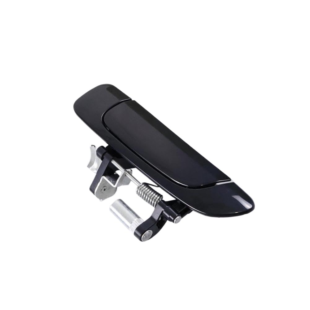 Svazwgzaa Rear Left Black Outer Exterior Door Handle Compatible With Civic 2001-2005 S5a S5g Es Et(Rear Left)