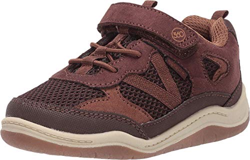 Stride Rite Unisex-Child Naya Dual Width Insole Casual Sneaker