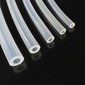 Bclla Zkenshan-Pure Siliconen Tubing 10M/1lot 2x4mm 3×5 3×6 4×6 4×7 4×8 5×7 5 * 8 6×8 6×9 6×10 8x12mm Voedselkwaliteit…