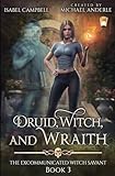 Cover zum Buch Druid, Witch, and Wraith