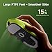 MCHOSE A7 V2 Ultra Wireless Gaming Mouse for Esports 59 g, PAW3950 TI, 42K DPI, TOPSPEED Dual 8K Polling Rate, 130 Hour Battery Life PC/Mac Green