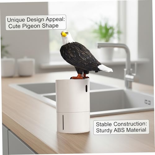 Distributeur de savon Pigeon drôle idée cadeau originale maison - 2