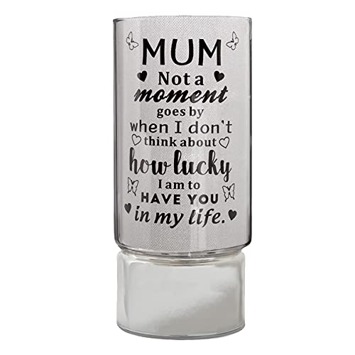 Image of Widdle Gifts LED Tube Light with Sentiment - Battery Operated - Mum 6008