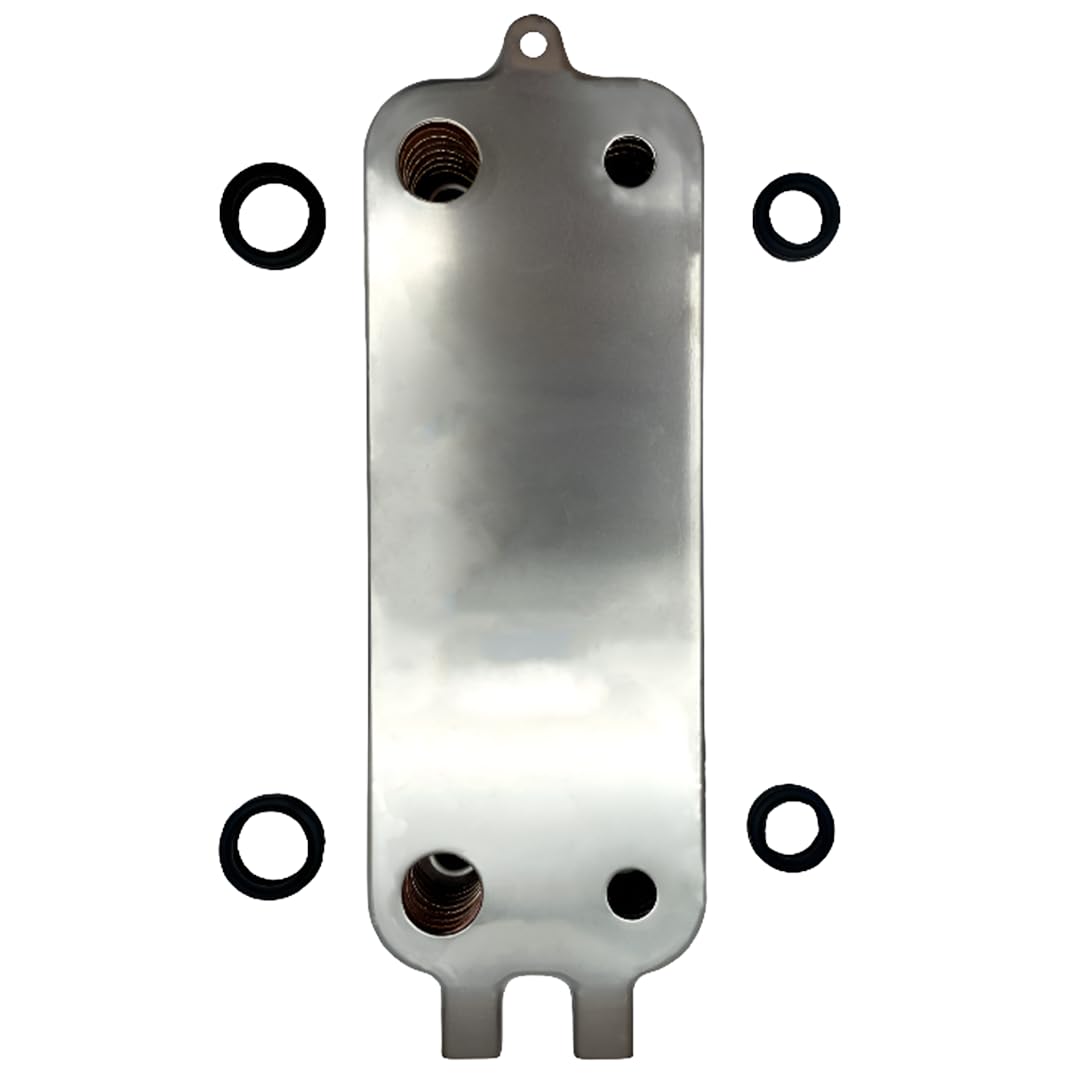 Aspares As Per Image Boiler Heat Exchanger 16 Plate – Compatible With Worcester Greenstar Cdi Compact Series – 87186429480 & 7841770