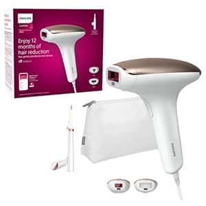 Philips Lumea Advanced BRI921/00 – Depiladora Luz Pulsada para la Dep
