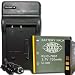 Battery+Charger for Kodak M1063 M1073IS M320 M340 M753 M763 M853 M863 M893 V550 V570 V610 V705