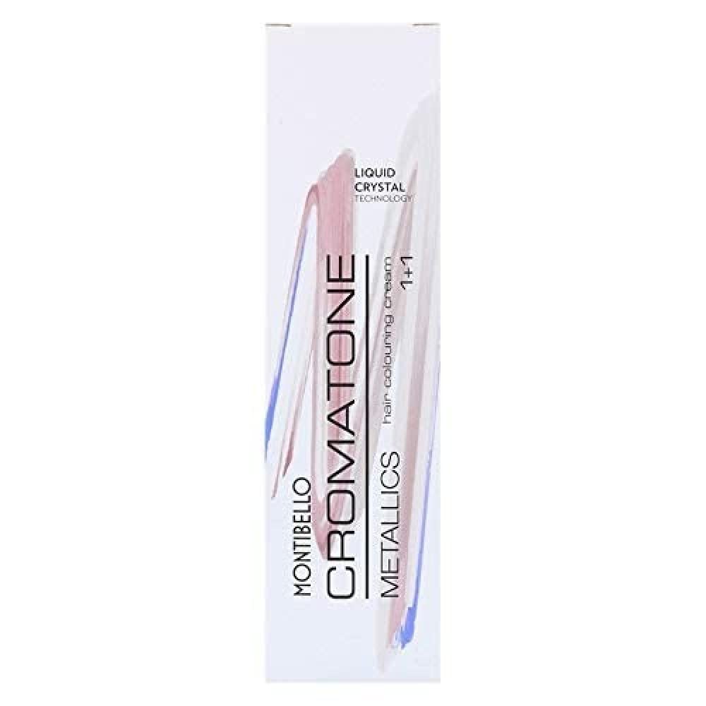 Montibello 10.02 - Platinum Blonde Natural Iridescent E001-19P-006143 Cromatone 10.02 Metallics 60 Ml For Diyers & Professionals, Ideal For Repair, Installation And Workshop Tasks, 60 Ml