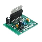 Carte d'amplificateur de puissance - taille compacte et conception facile à utiliser, projet de bricolage polyvalent pour les d'audio et les bricoleurs, carte d'amplificateur stéréo