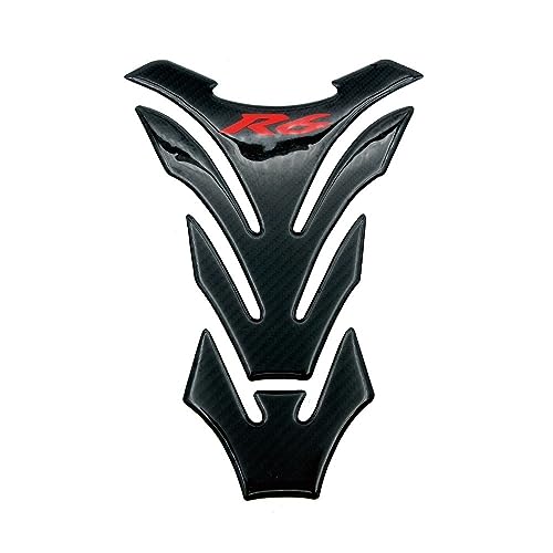 Autocollant de protection réservoir moto R6 contre rayures de blouson 06-16