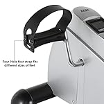 AGM Mini Fitnessbike für zuhause, Arm und Beintrainer Heimtrainer, Sportgerät Mini Bike, Hometrainer Mini Fahrrad Bewegungstrainer Fitnessgerät für Zuhause Büro – Bild 4