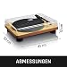 Lenco LS-50WD - Plattenspieler - Schallplattenspieler - Vinyl Player