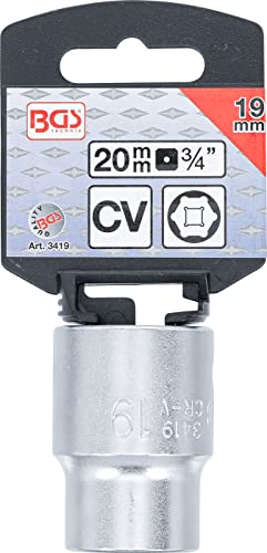 BGS chiave a bussola-utilizzo, 20 (3/4), Pro