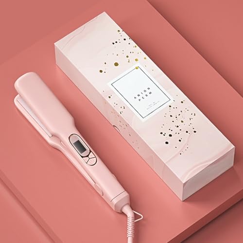 Plancha de pelo volumizadora JINRI, rosa miniatura 2