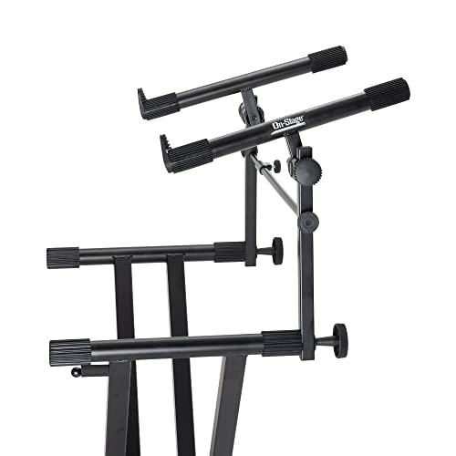 Onstage KSA7500 Universal Second Tier For X-Style Keyboard Stand thumb #1