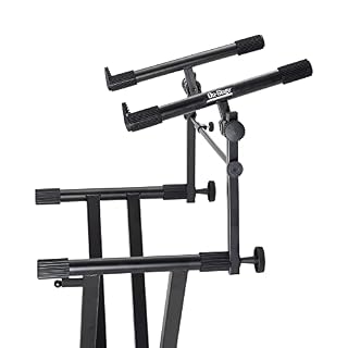Onstagestands KSA7500 Extension stand pour 2ème clavier à monter 30 mm - Les Beatles, Paul McCartney, John Lennon, RIngo Starr, George Harrison Onstagestands KSA7500 Extension stand pour 2ème clavier à monter 30 mm – Image 2