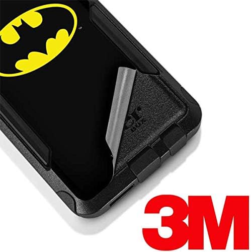Skinit Decal Skin Compatible with OtterBox Commuter Galaxy S10 - Officially Licensed Warner Bros Batman Official Logo Design