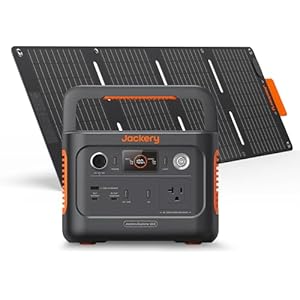 Jackery Explorer 240 Solar Generator for Guerilla Camping