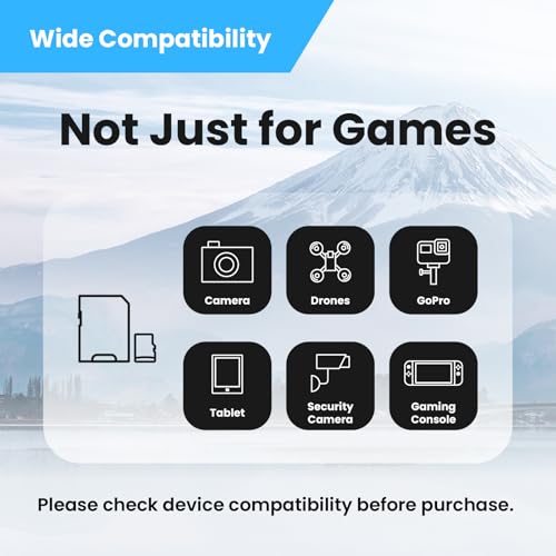 Image of MMOMENT MM23 PRO 128GB microSDXC Card for Gaming | A2 V30 U3, Read Up to 160MB /s, Write Up to 130MB /s, Handheld Gaming Devices