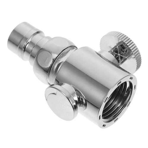 Mikikit Válvula De Cierre De Agua Válvula De Agua De Inodoro De Cierre De Compresión De 1/2 De e De De e De Inodoro De e De Lavabo