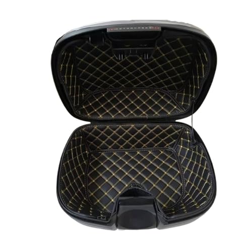 Contenedor interior de motocicleta y forro maletero compatible con SHAD SH50 y SH37 3
