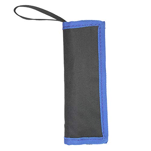 KKmoon 9 PCS ESD Pinça Kit de Ferramentas de Precisão Antiestático Preto Ponta Fina Curva Reta de Aç