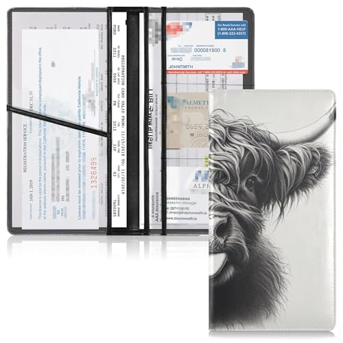 Organizador de Documentos Cuero Sintético miniatura 2