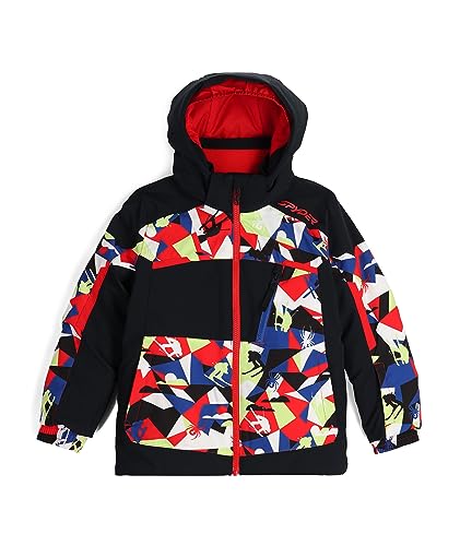 Manteau Spyder Leader 3 ans vêtement de ski technique et chaud pour enfant