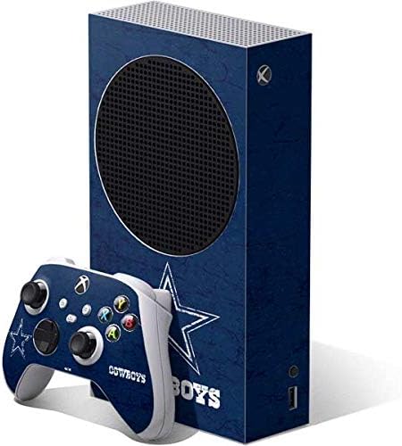 Skinit Decal Gaming Skin Compatible with Xbox Series S Bundle - Officially Licensed NFL Dallas Cowboys Design
