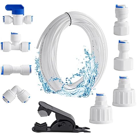 REFORUNG Manguera de Suministro de Agua para Frigorífico Cover