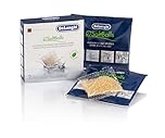 De'Longhi Softballs DLSC551, Anti Limescale Spheres for Coffee Makers, Coffee Machine Maintenance Accessory, Plant-Based Ingredients, 6 Months Duration, 2 Bags
