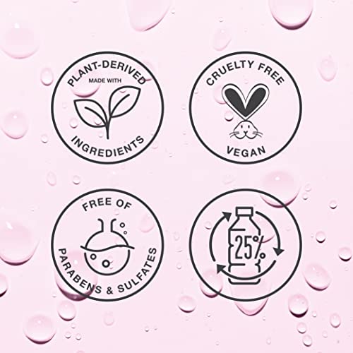 Raw Sugar Beach Rose + Coconut Milk + Shea Body Love Bundle - Sensitive Skin Body Wash, Body Scrub & Deodorant, Clean Ingredients, Sulfate-Free & Paraben-Free #TOP5